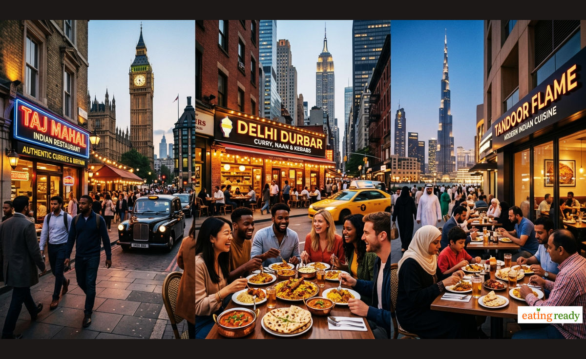 indian restaurants abroad global indian food availability