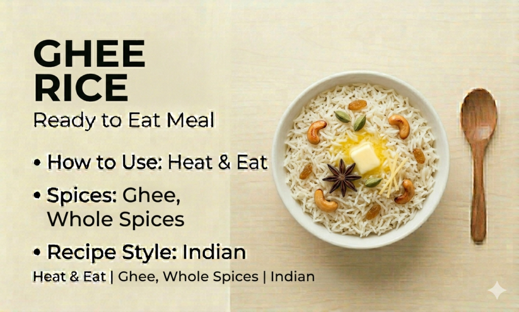 ghee rice bowl