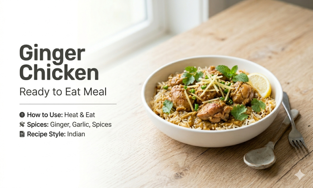 ginger chicken