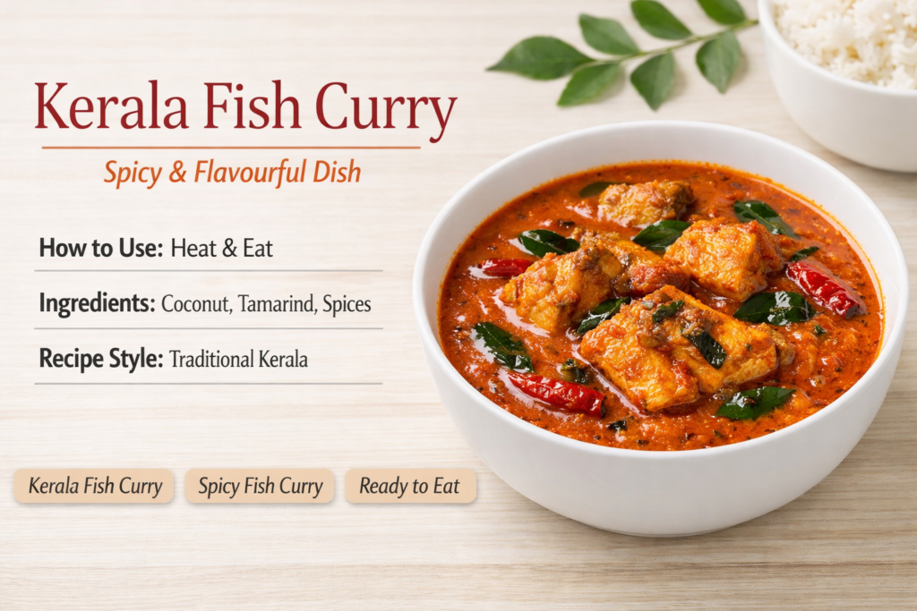 kerala fish curry ready to eat