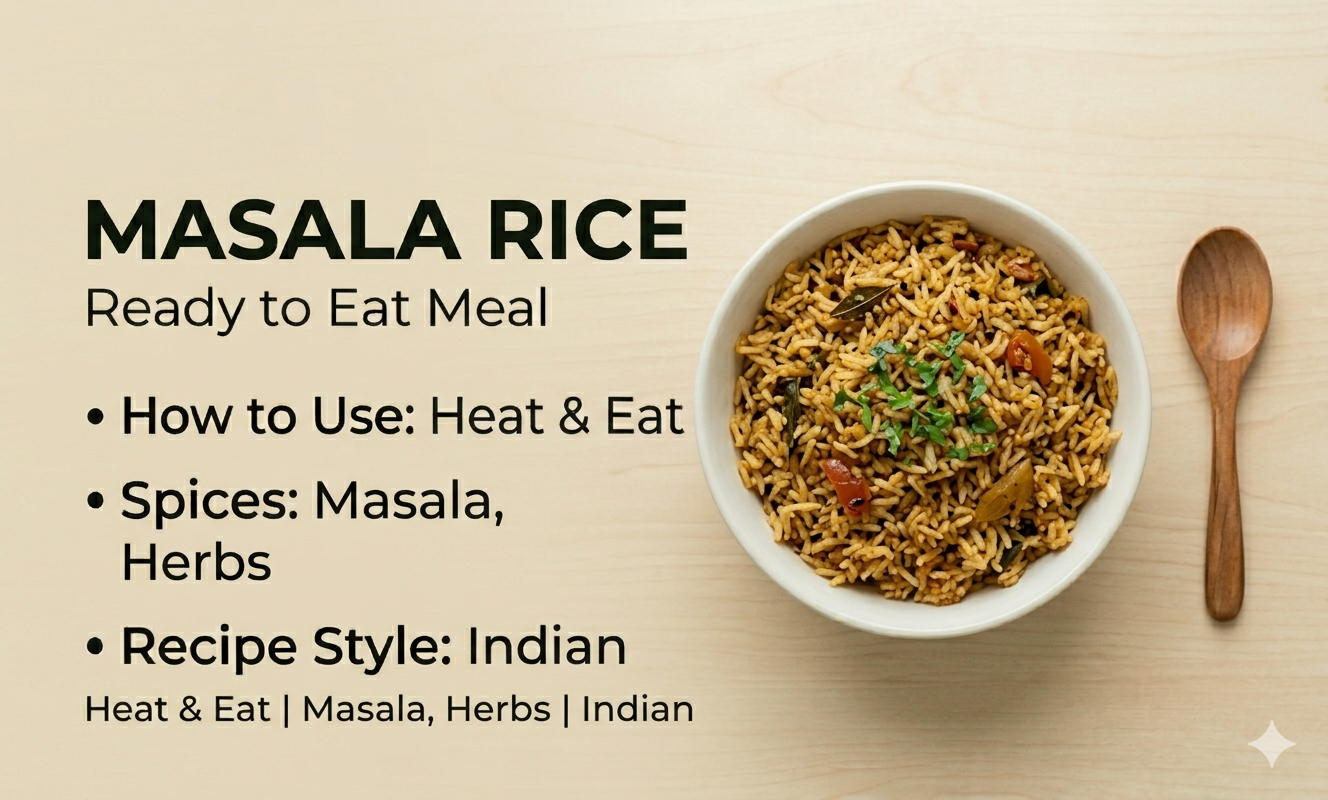 masala rice bowl
