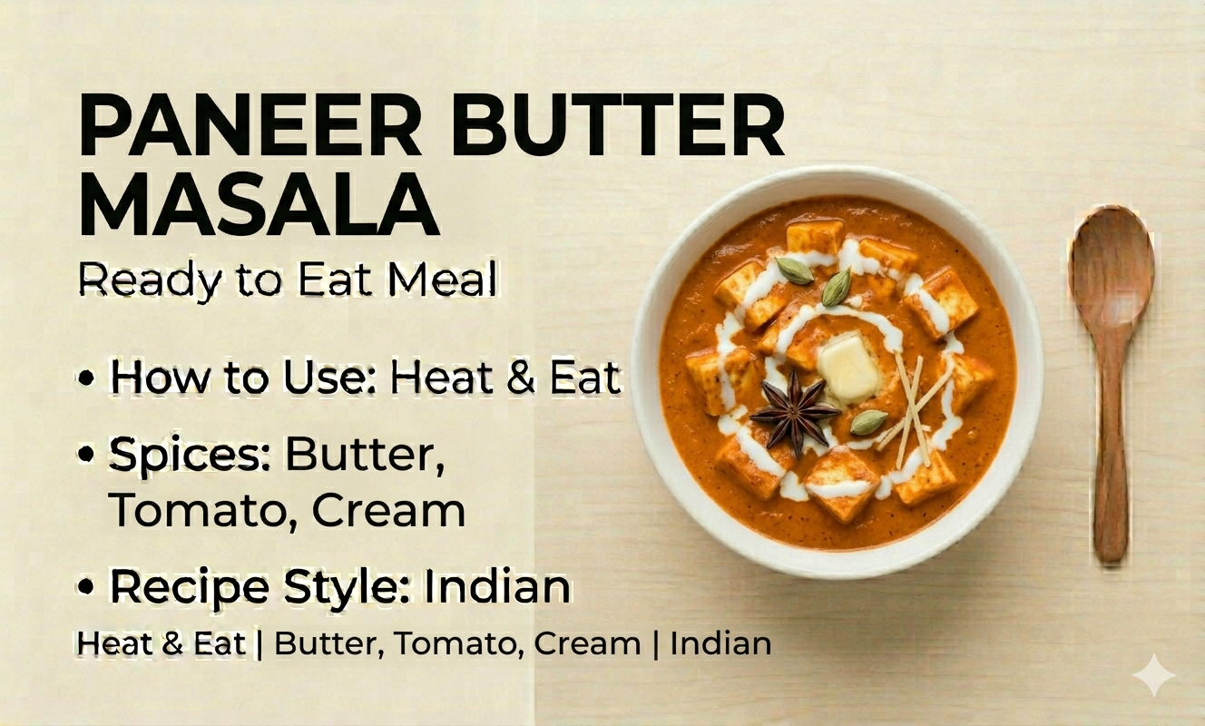 paneer butter masala bowl