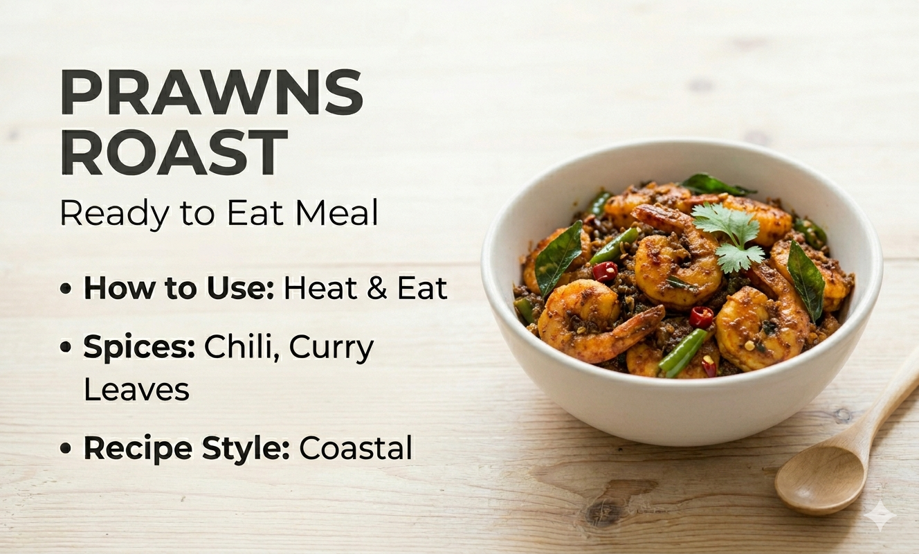prawns roast bowl