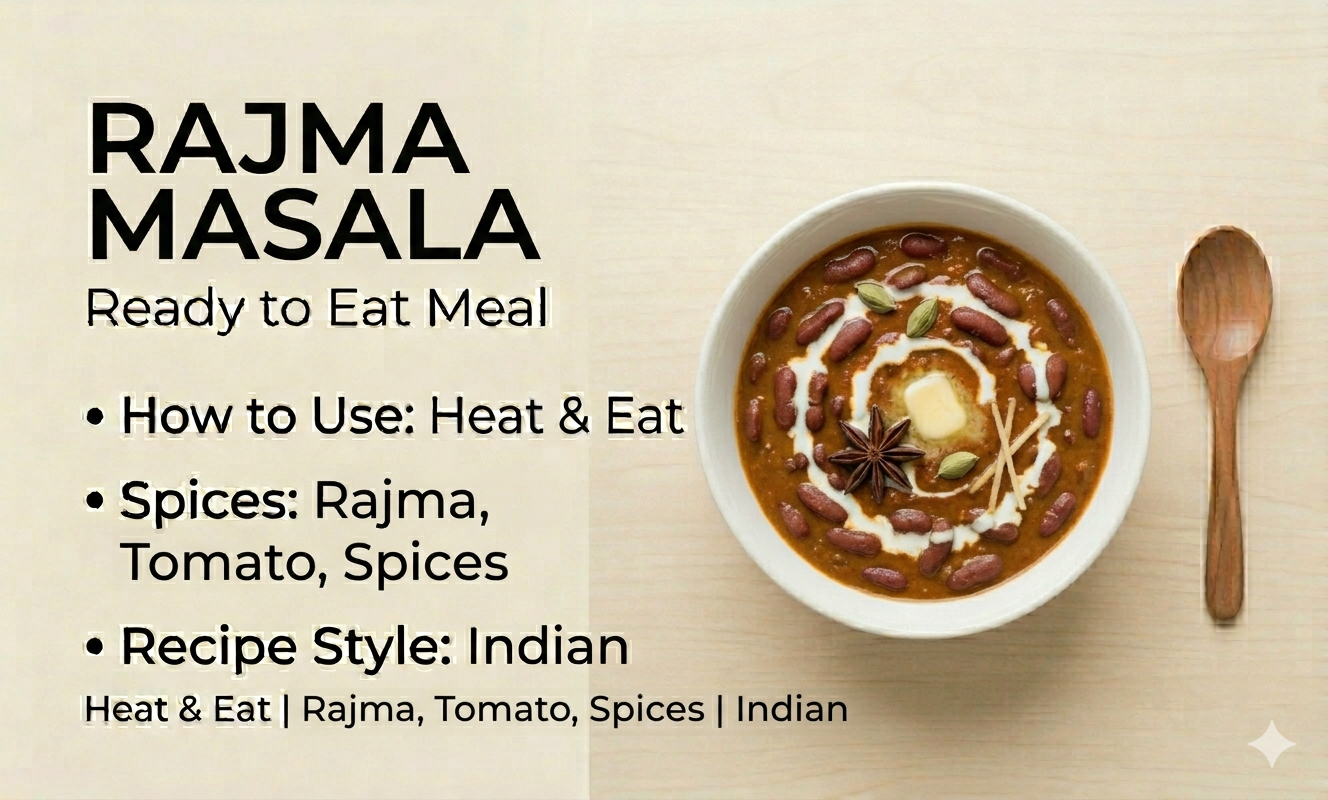 rajma masala bowl